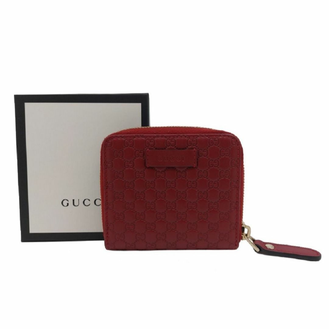 Gucci - 未使用品!GUCCI【グッチ】449395 マイクログッチシマ 二