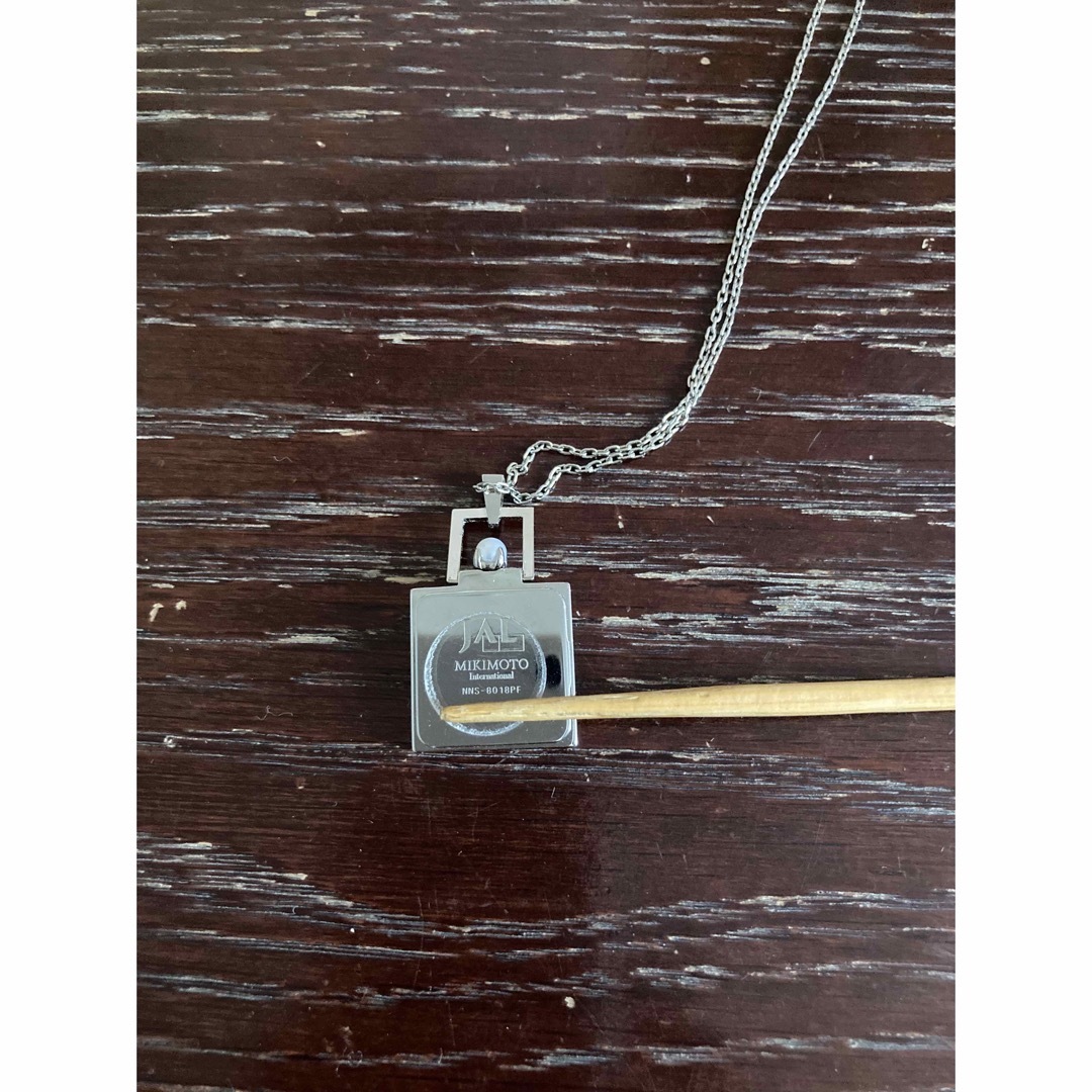 稼動品 MIKIMOTO パール付き ウォッチ ペンダント 真珠 JAPAN - ネックレス