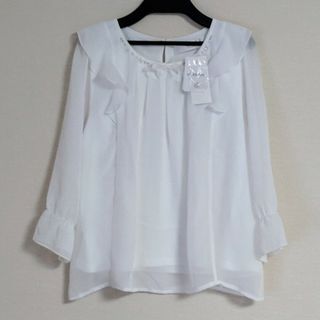 トッコ(tocco)のtoccocloset フラワーモチーフ シフォンブラウス(シャツ/ブラウス(長袖/七分))