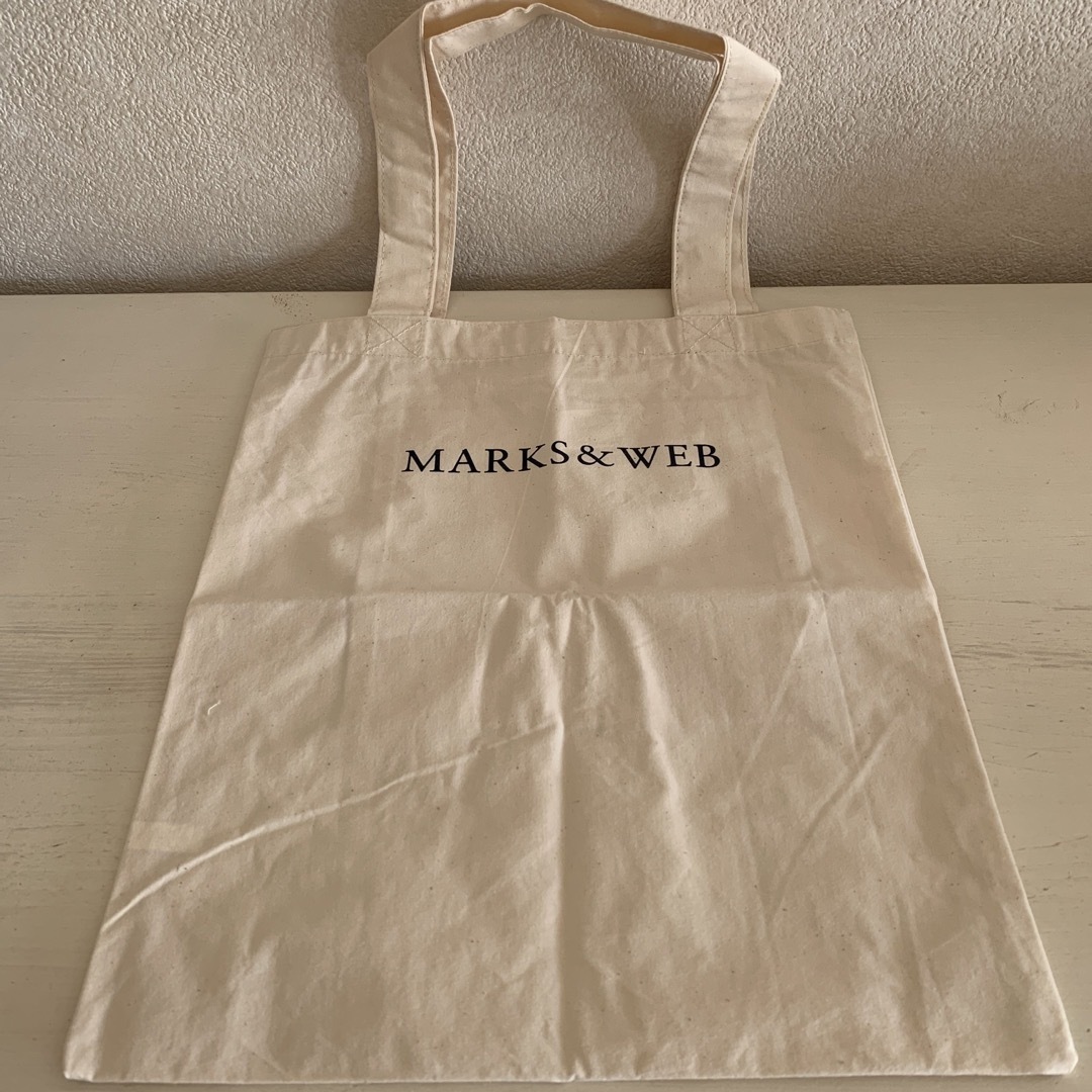 MARKS&WEB(マークスアンドウェブ)のMARKS&WEB エコバッグ レディースのバッグ(エコバッグ)の商品写真