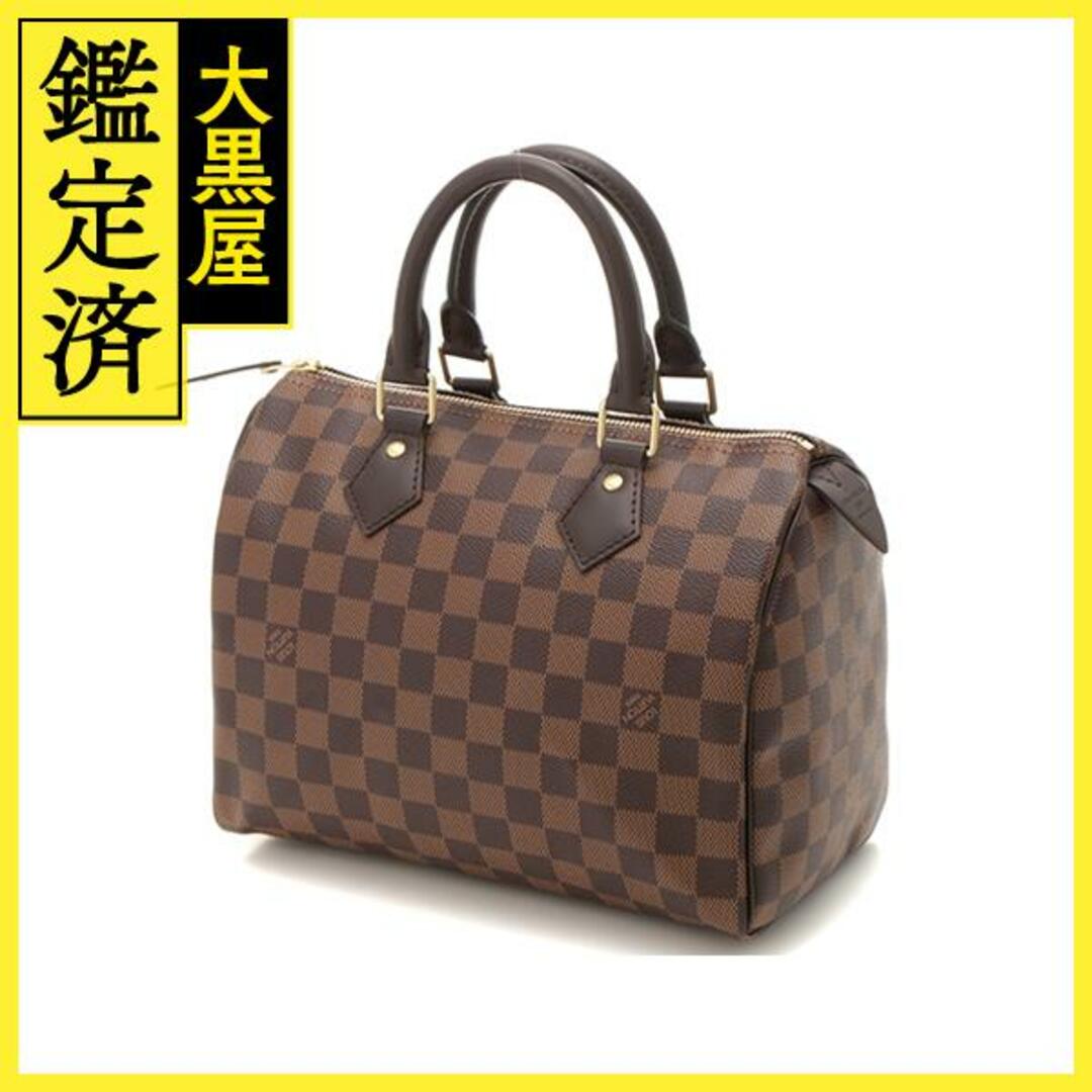 LOUIS VUITTON - ルイヴィトン スピーディ25 ダミエ ハンドバッグ【436