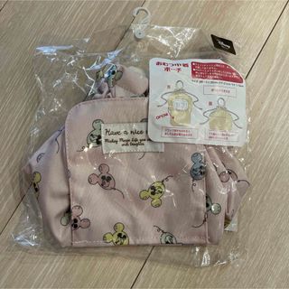 Disney - <新品>マリー おむつポーチ ウェットティッシュ ディズニー ...