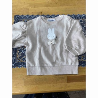 ミッフィー(miffy)の♡80サイズ  ミッフィーのトレーナー♡(トレーナー)