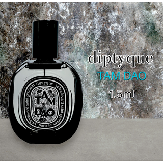 ディプティック(diptyque)のdiptyque　ディプティック　タムダオ　1.5ml　人気商品　香水(ユニセックス)