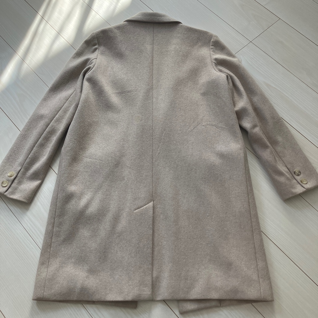 FRAY I.D(フレイアイディー)のFRAYI.D コート　テーラード　ロングコート メンズのジャケット/アウター(チェスターコート)の商品写真