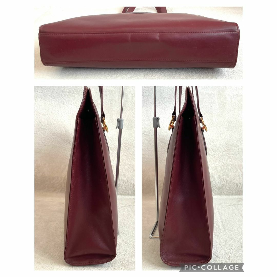 Cartier - 良品 カルティエ トートバッグ マストライン デカロゴ A4