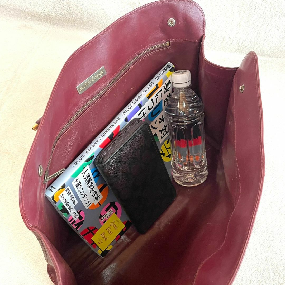 Cartier - 良品 カルティエ トートバッグ マストライン デカロゴ A4