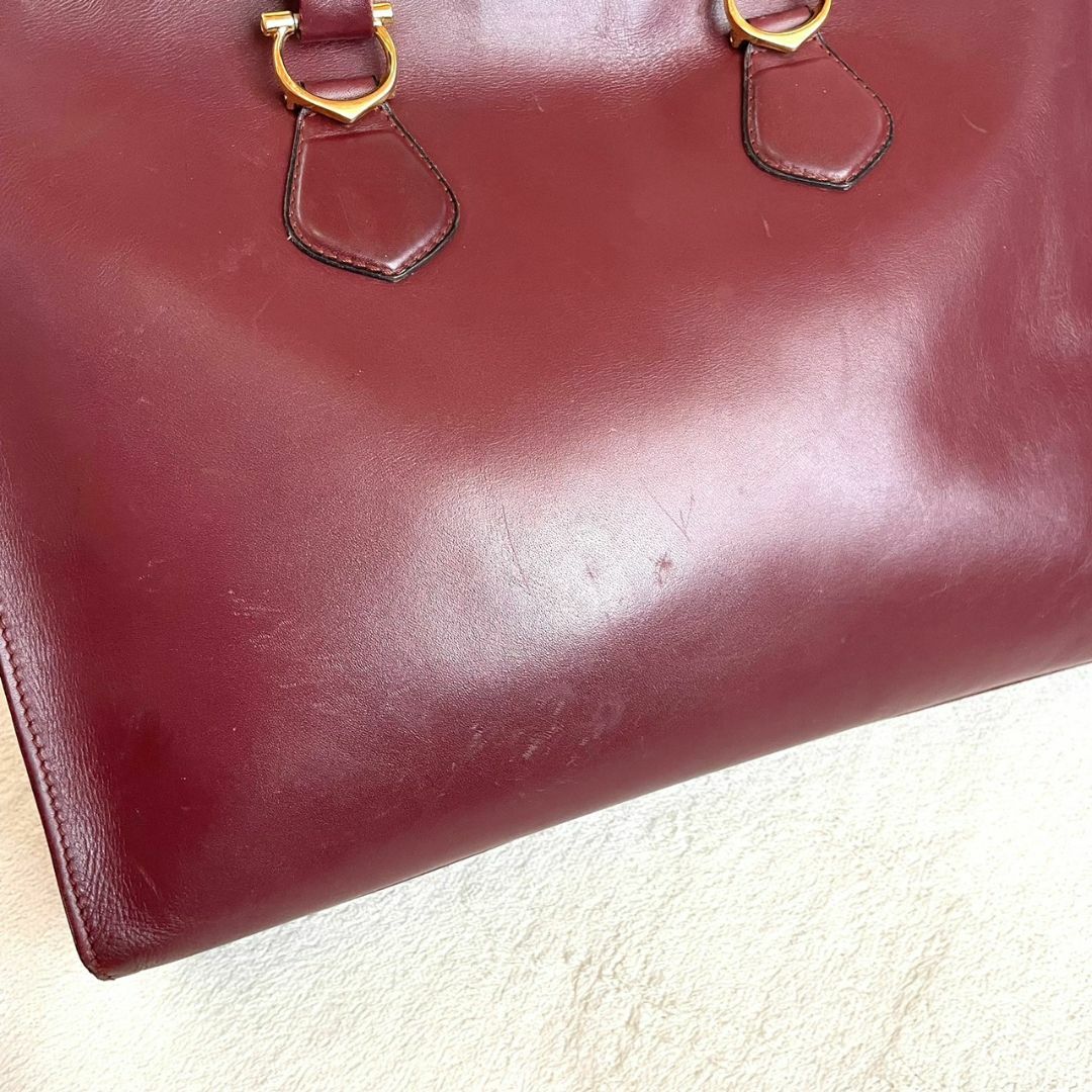 Cartier - 良品 カルティエ トートバッグ マストライン デカロゴ A4