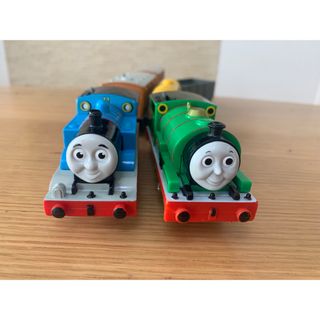 タカラトミー(Takara Tomy)のトーマス、パーシー　プラレール(電車のおもちゃ/車)