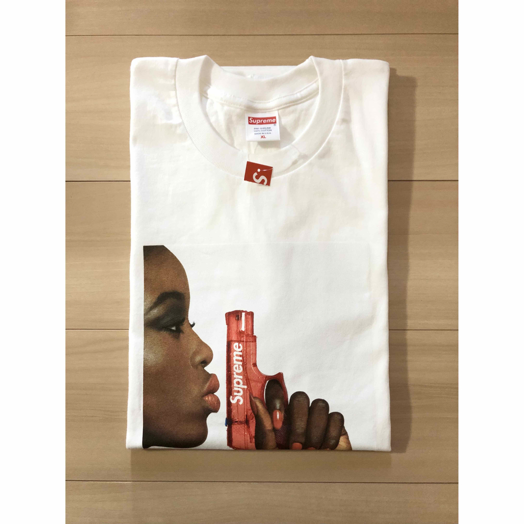 Supreme Water Pistol Tee White 白 シュプリーム - Tシャツ