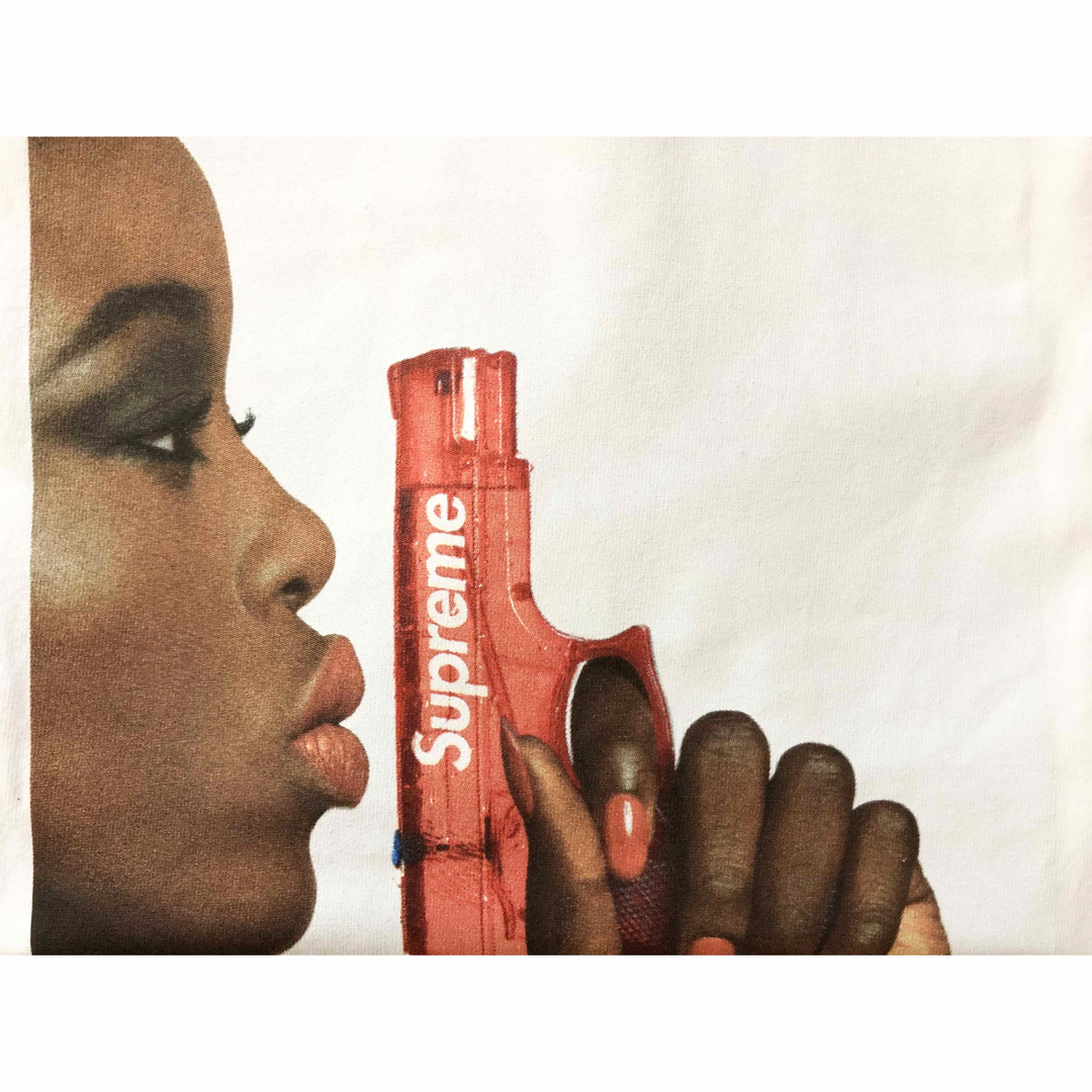 Supreme - シュプリーム Water Pistol Tee 白XLの通販 by タカシマ ...