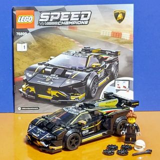 レゴ(Lego)の専用！レゴ★スピードチャンピオン ランボルギーニ ウラカン USED品 激レア(模型/プラモデル)