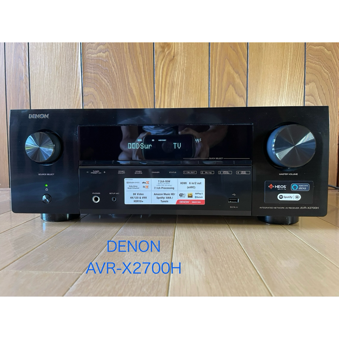 超美品　DENON アンプ　AVR-X2700H