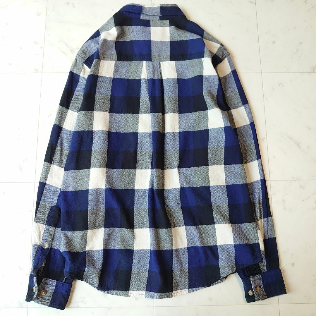 WOOLRICH(ウールリッチ)のWOOLRICH ウールリッチ ネルシャツ インド製 コットン チェック 総柄 メンズのトップス(シャツ)の商品写真