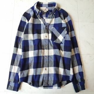 ウールリッチ(WOOLRICH)のWOOLRICH ウールリッチ ネルシャツ インド製 コットン チェック 総柄(シャツ)