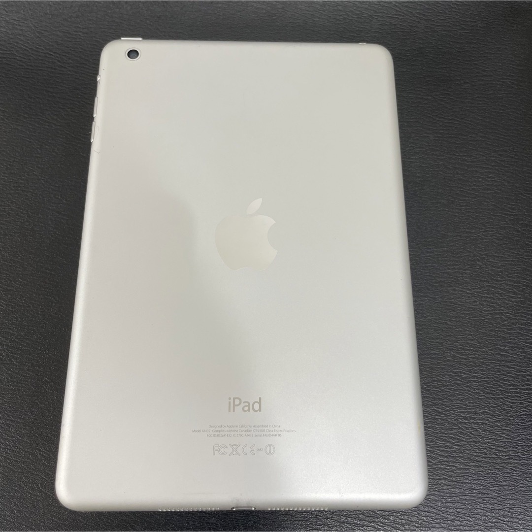 iPad(アイパッド)の【Apple純正】iPad mini 1世代　16GB wifiモデル スマホ/家電/カメラのPC/タブレット(タブレット)の商品写真