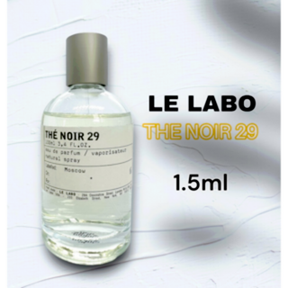 LELABO　ルラボ　テノワール29　EDP　1.5ml　人気商品　香水(ユニセックス)