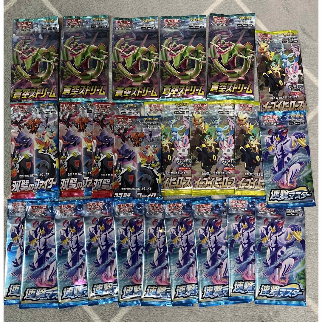 ポケモン - ポケモンカード ソード&シールド パック まとめ売り