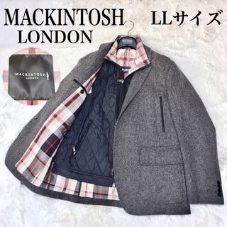 美品✨マッキントッシュ MACKINTOSH キルティングコート チェック