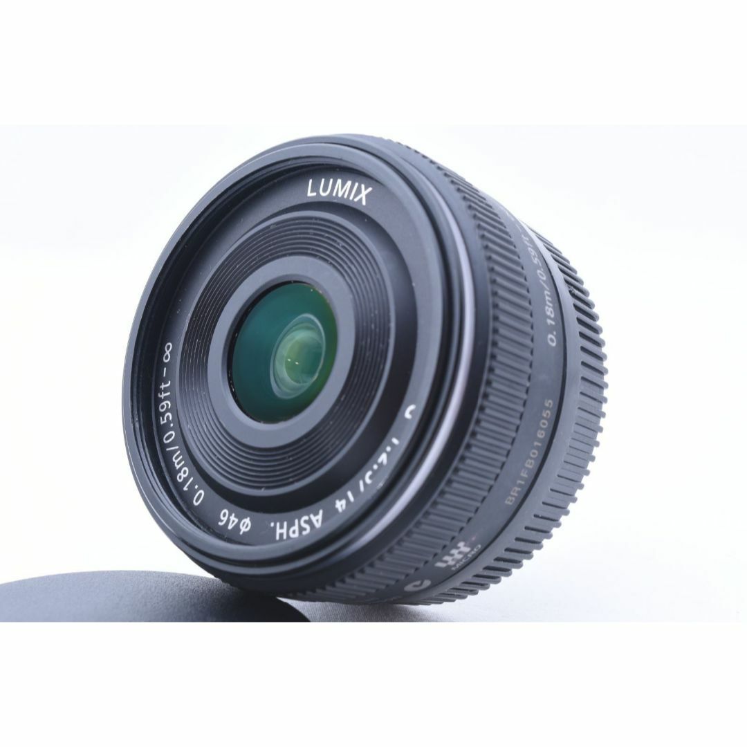 Panasonic LUMIX G 14mm F2.5 ASPH. H-H014