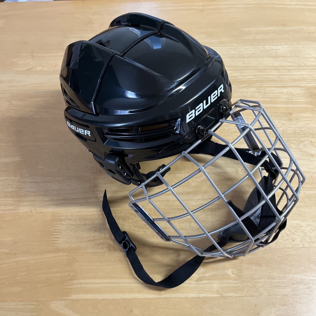 BAUER(バウアー)のアイスホッケー　ヘルメット　バッグ　セット スポーツ/アウトドアのスポーツ/アウトドア その他(ウインタースポーツ)の商品写真