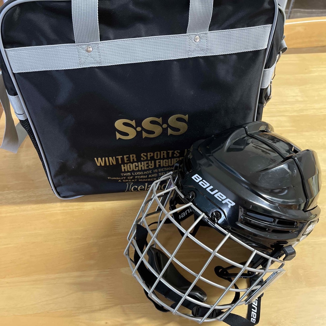 アイスホッケー ヘルメット バッグ セット - ウインタースポーツ