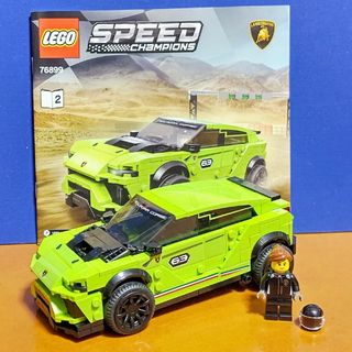 レゴ(Lego)の確認用！レゴ★スピードC ランボルギーニ ウルスST-X USED品 激レア(模型/プラモデル)