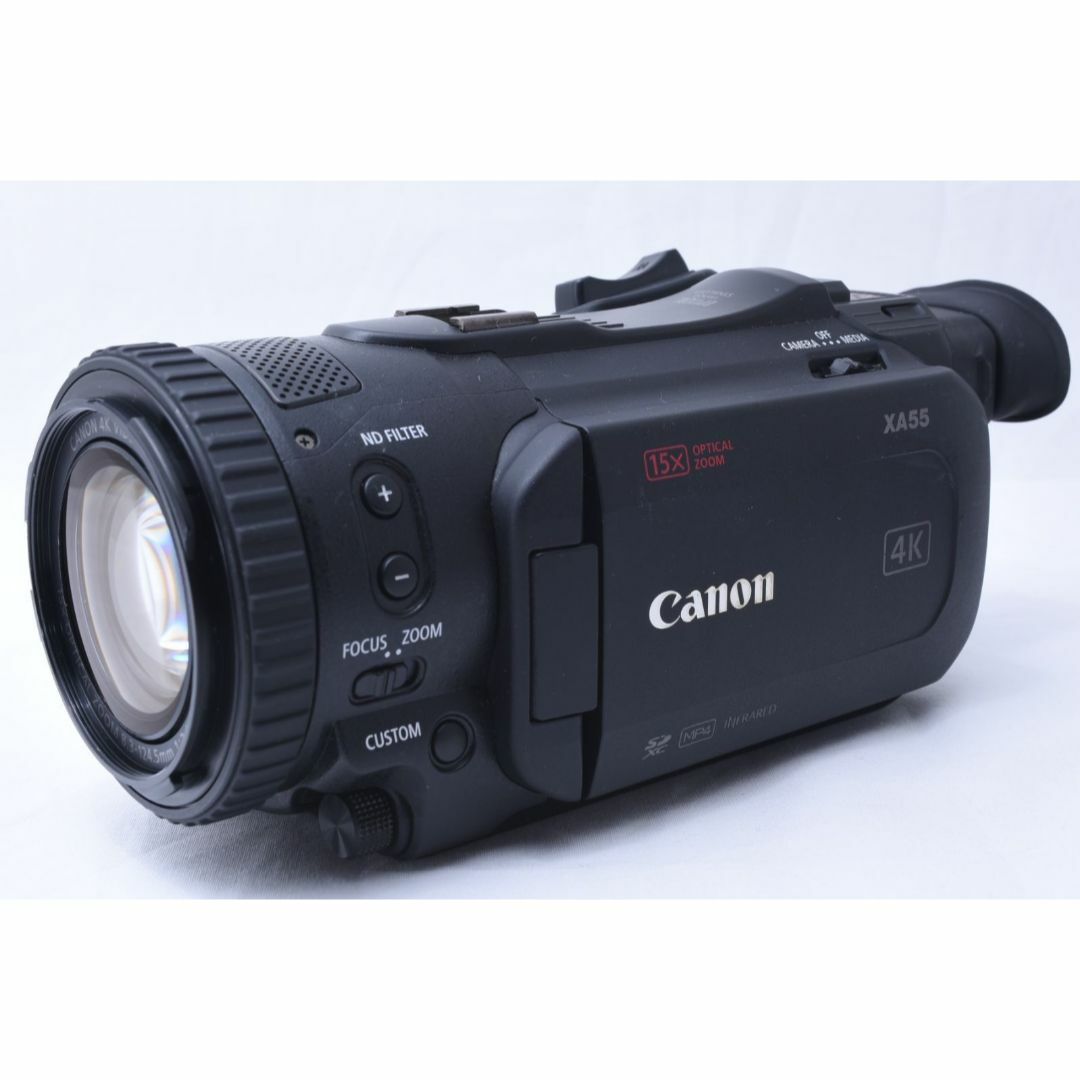 キヤノン 3668C001 4Kビデオカメラ XA55