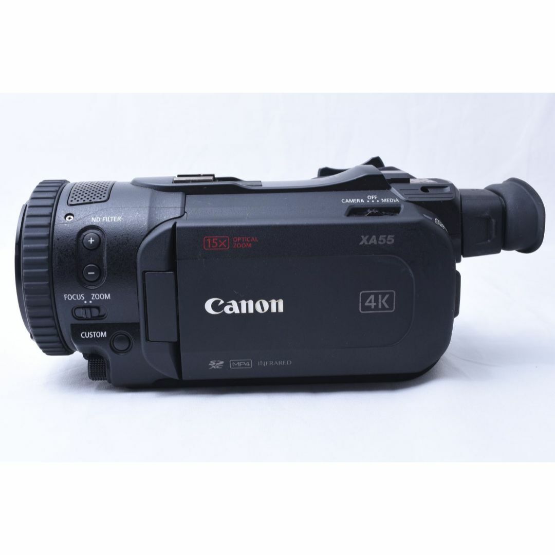 Canon - キヤノン 3668C001 4Kビデオカメラ XA55の通販 by SEKAT