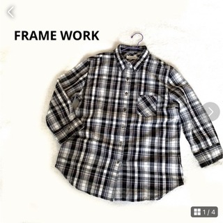 フレームワーク(FRAMeWORK)のフレームワーク　チェックシャツ(シャツ/ブラウス(長袖/七分))
