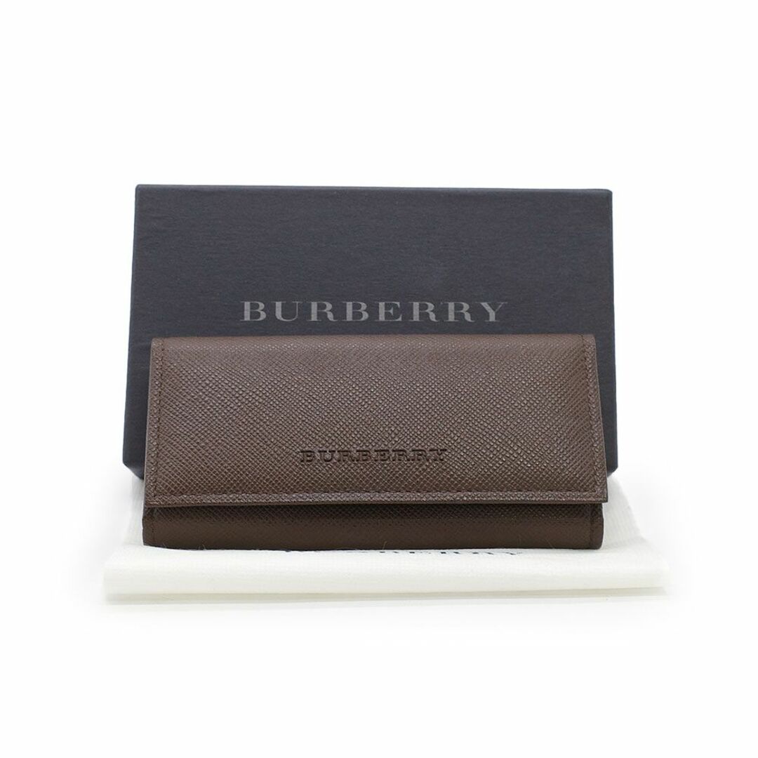 BURBERRY   未使用品 バーバリー 4連 キーケース キーリング付き