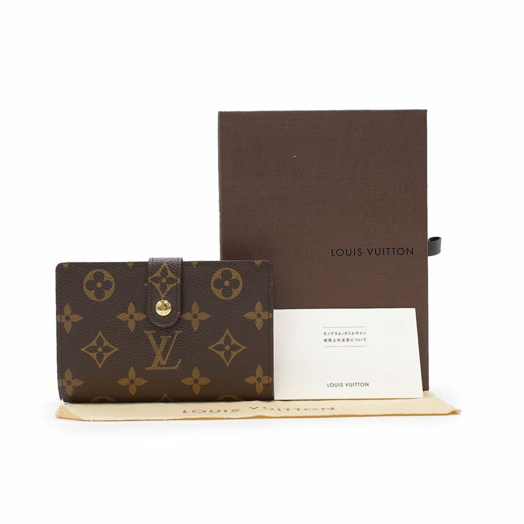 LOUIS VUITTON ルイヴィトン モノグラム  折財布　M61663