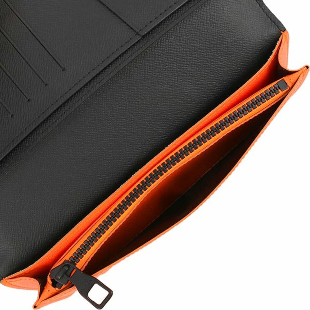LOUIS VUITTON - ルイヴィトン 二つ折り 長財布 メンズ ブラウン LOUIS VUITTON - ルイヴィトン 二つ折り 長財布 メンズ ブラウン