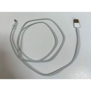 アップル(Apple)の【A】Apple純正品 IPhone用 充電ケーブル Type Ａ※動作確認済(バッテリー/充電器)