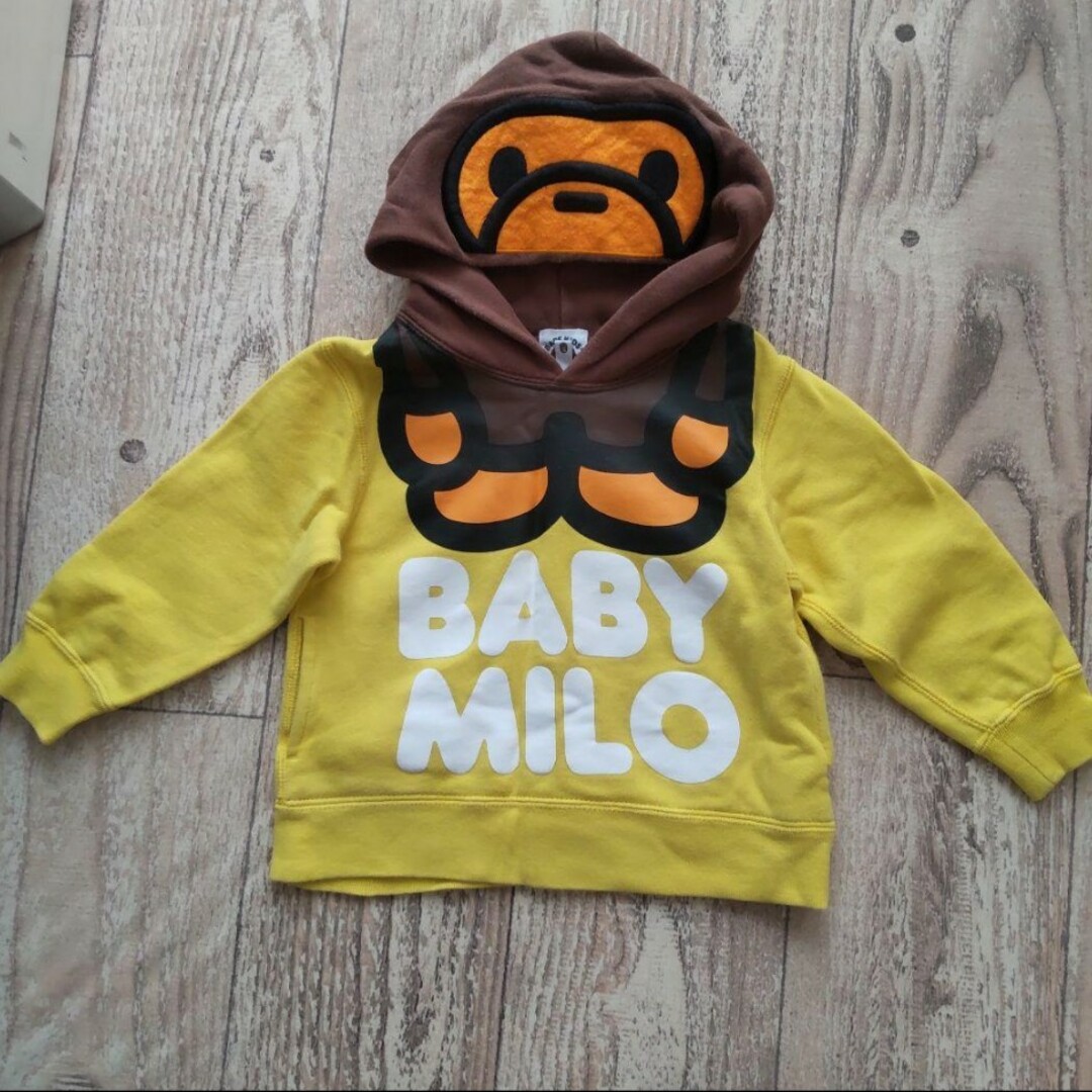 BAPE KIDS - BAPE KIDS パーカー&スウェットパンツ 90cmの通販 by