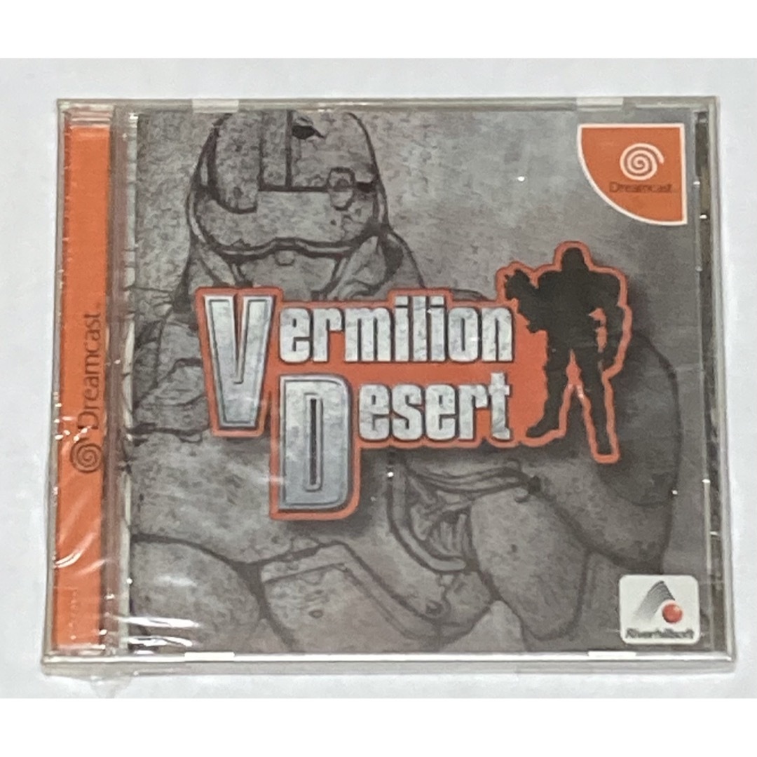 SEGA(セガ)のDC Vermilion Desert エンタメ/ホビーのゲームソフト/ゲーム機本体(家庭用ゲームソフト)の商品写真