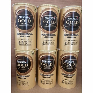 ネスレ(Nestle)のネスカフェ ゴールドブレンド エコ&システムパック 詰め替え 95g ×6個(コーヒー)