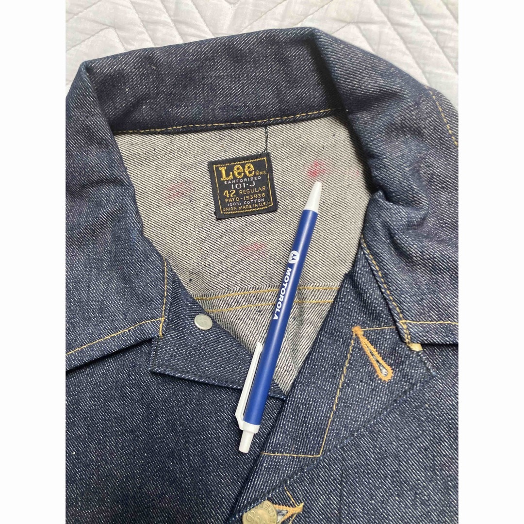 VINTAGE Lee 101－ＪDENIM JACKET