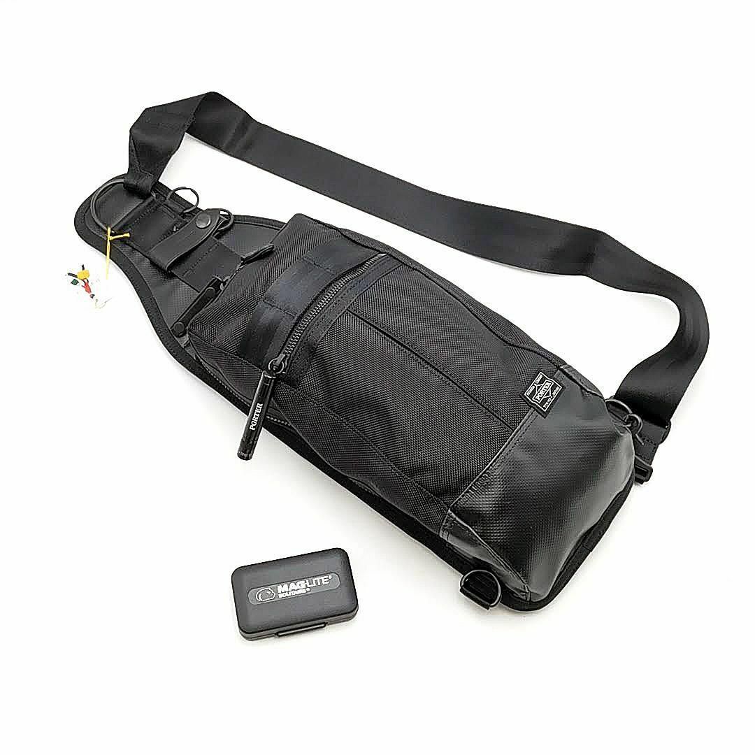 超美品 ポーター PORTER ボディバッグ ヒート 03-23092507-