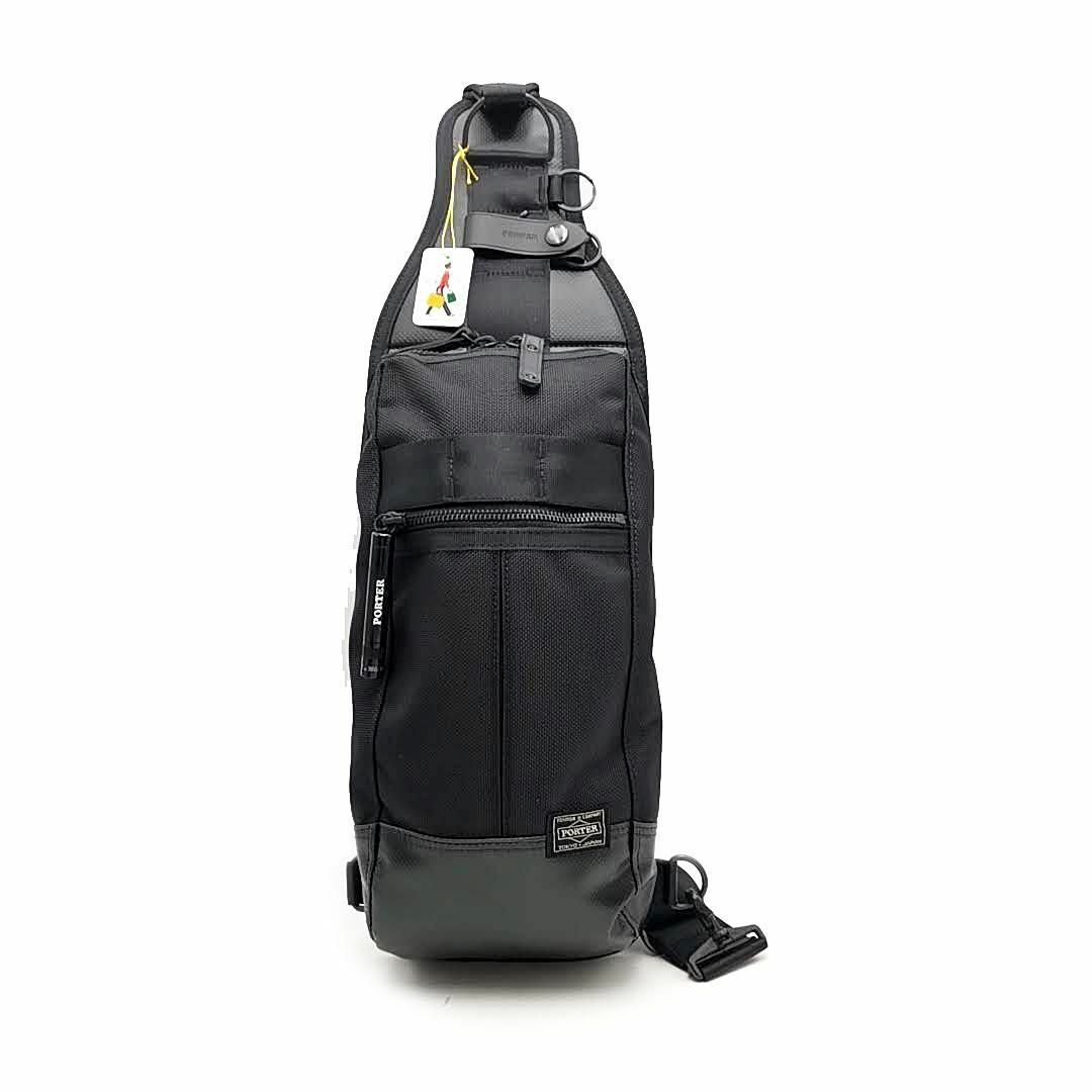 超美品 ポーター PORTER ボディバッグ ヒート 03-23092507 1