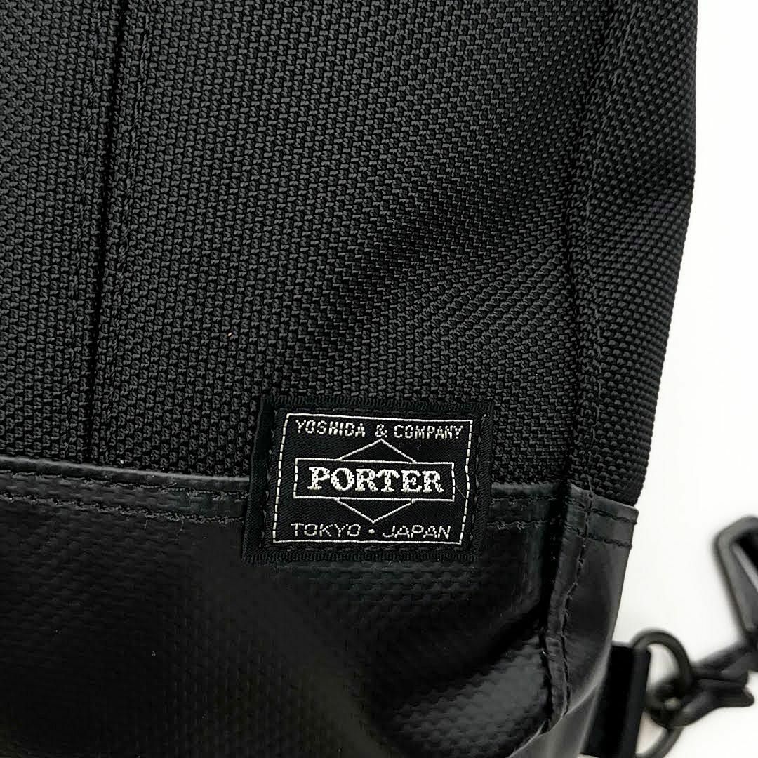 超美品 ポーター PORTER ボディバッグ ヒート 03-23092507 9