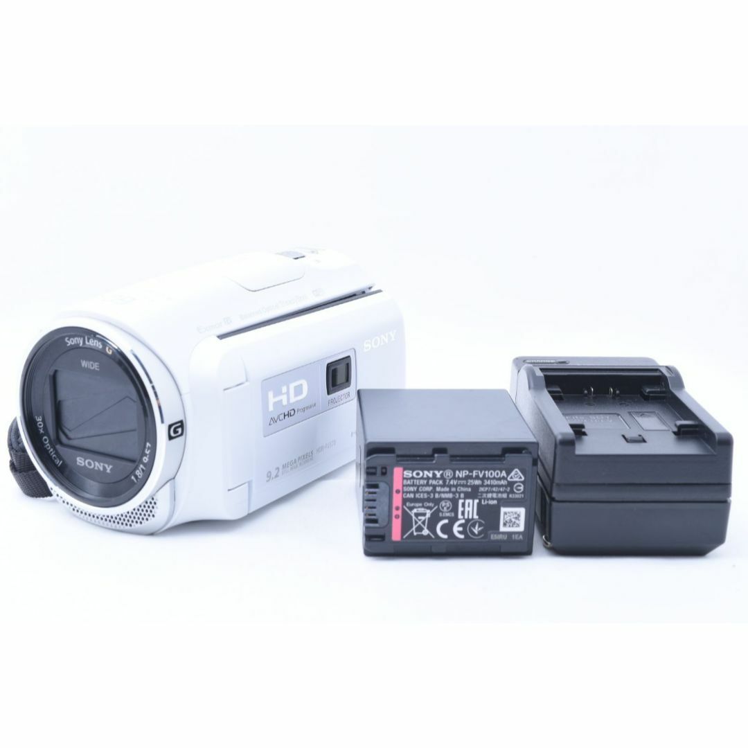 ビデオカメラSONY Handycam HDR-PJ670 HDR-PJ670-W