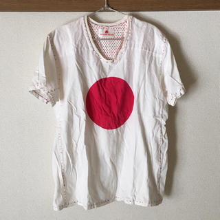 ケイスケカンダ(keisuke kanda)のケイスケカンダ 日の丸Tシャツ(Tシャツ(半袖/袖なし))