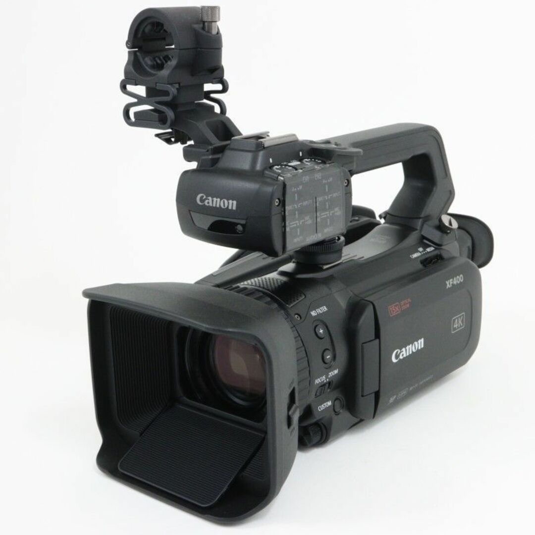 キヤノン 4Kビデオカメラ XF400