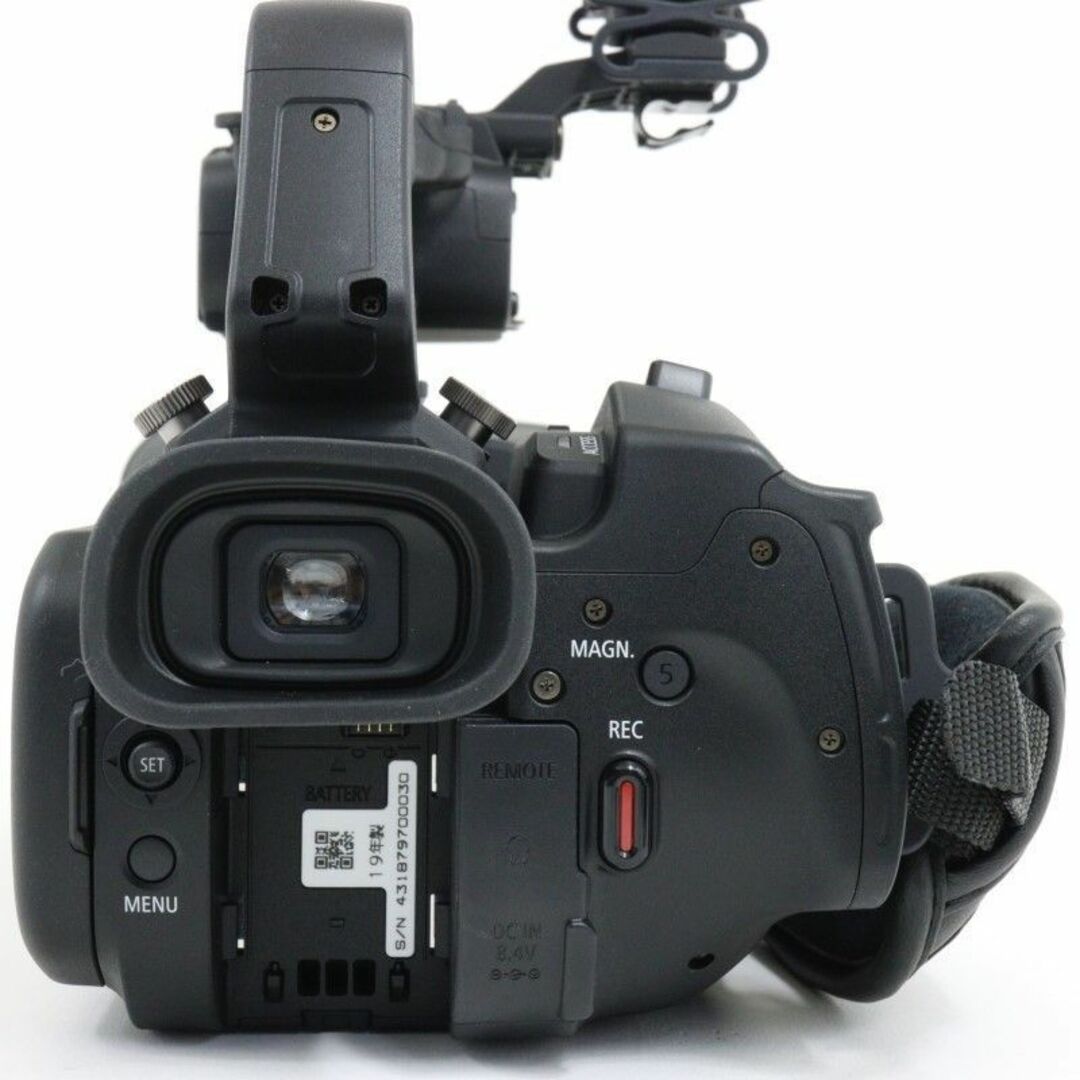 キヤノン 4Kビデオカメラ XF400