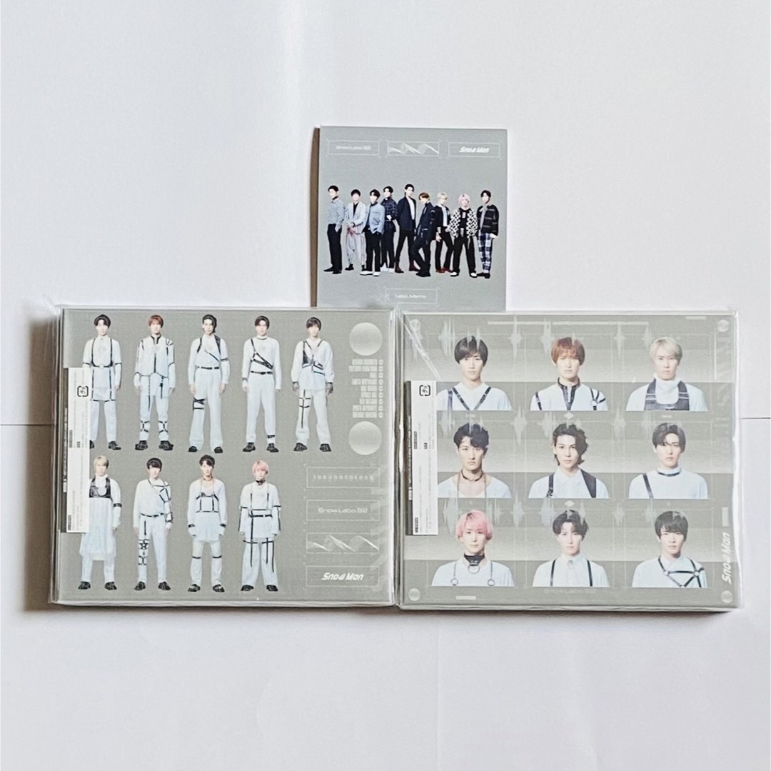 Snow Man Labo. S2 初回盤A.B セット CD+Blu-ray - ポップス/ロック(邦楽)