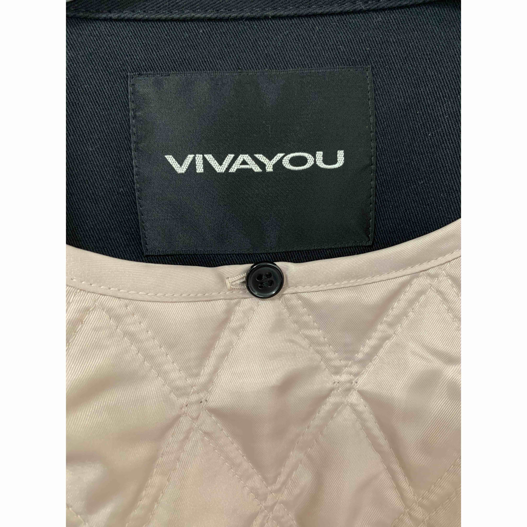 VIVAYOU(ビバユー)のVIVAYOU ミドル丈トレンチコート（Mサイズ） レディースのジャケット/アウター(トレンチコート)の商品写真