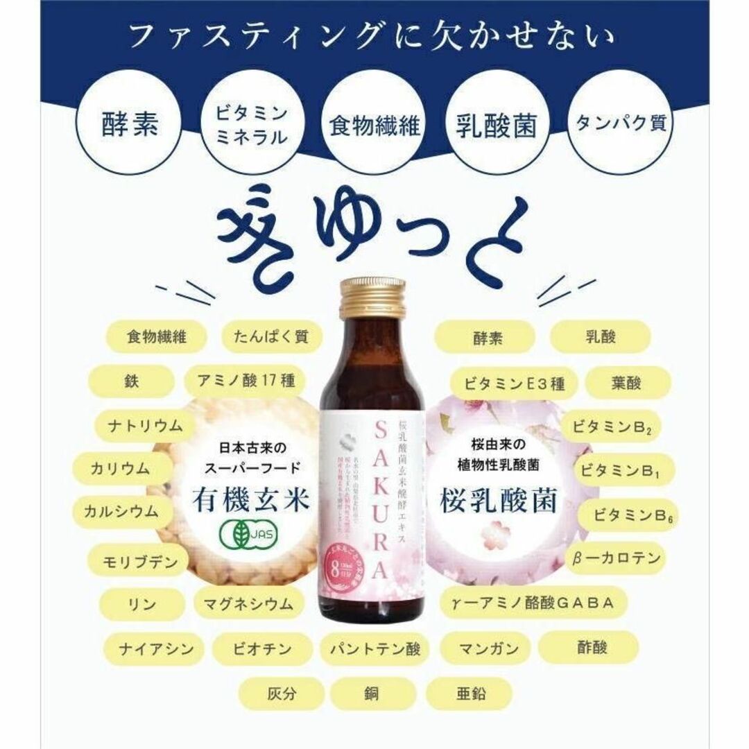 【120mL×3個】【アウトレット】【訳アリ激安特価】sakura37℃桜乳酸菌 食品/飲料/酒の飲料(その他)の商品写真