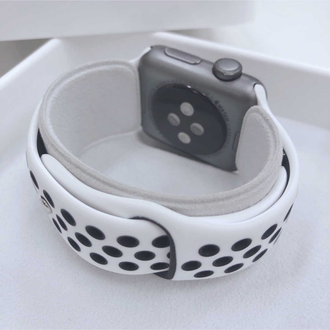 Apple Watch シリーズ3 GPSモデル アップルウォッチ 38mm 黒