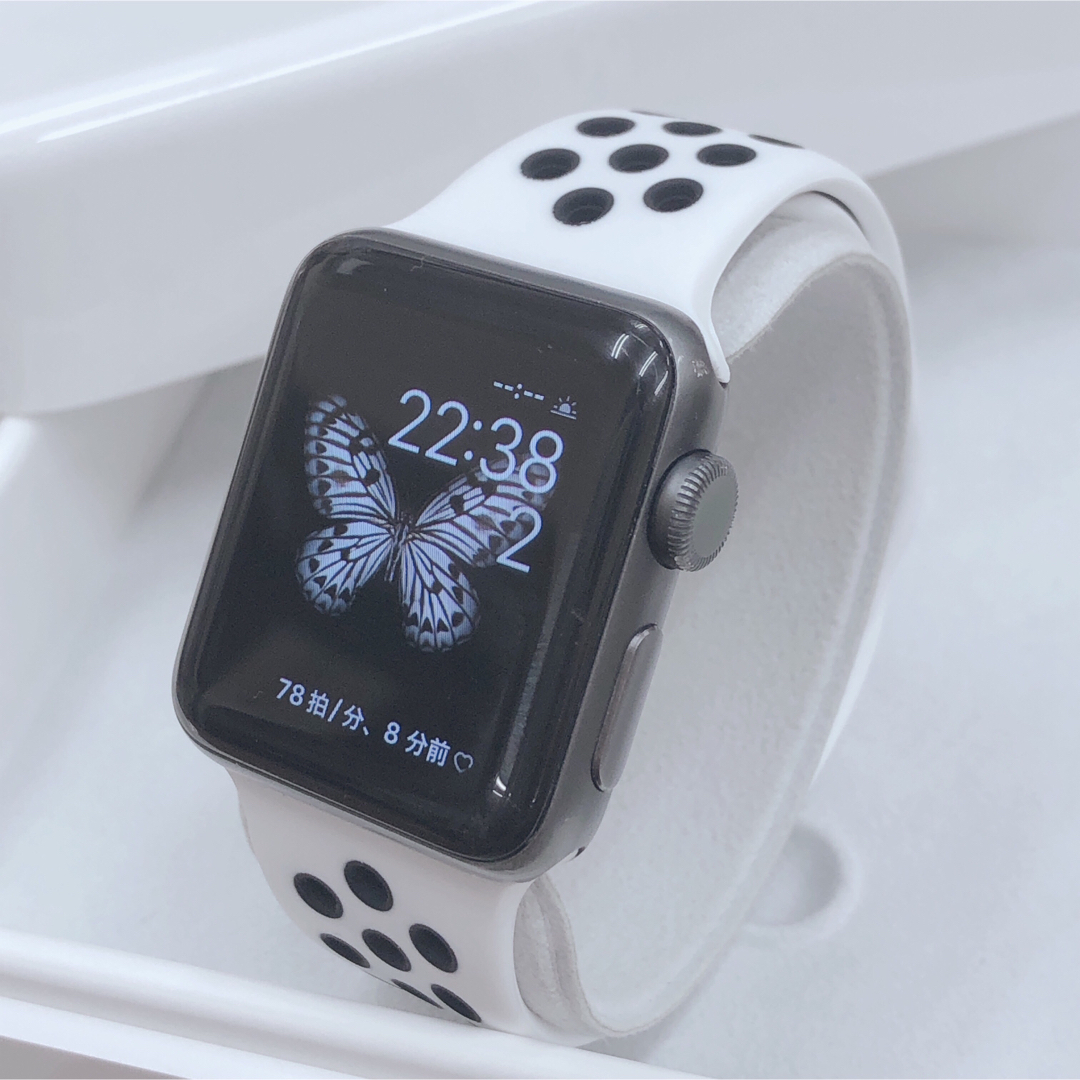 Apple Watch - Apple Watch シリーズ3 GPSモデル 黒 アップルウォッチ